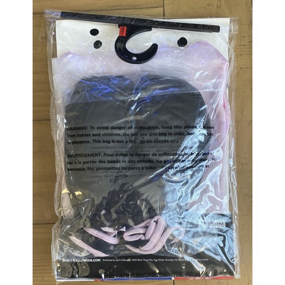 Spirit Knock Out Kit Halloween‎ Costume Adult Size XS 0-2 - Picture 2 of 2